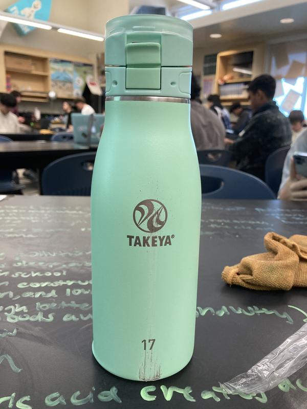 Photo submitted with review of product