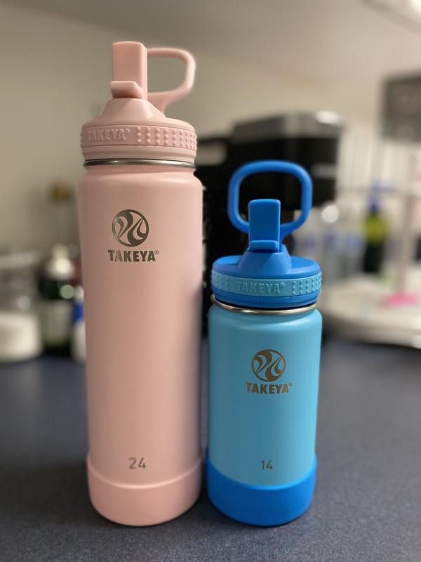 Actives Kids Water Bottle With Straw Lid