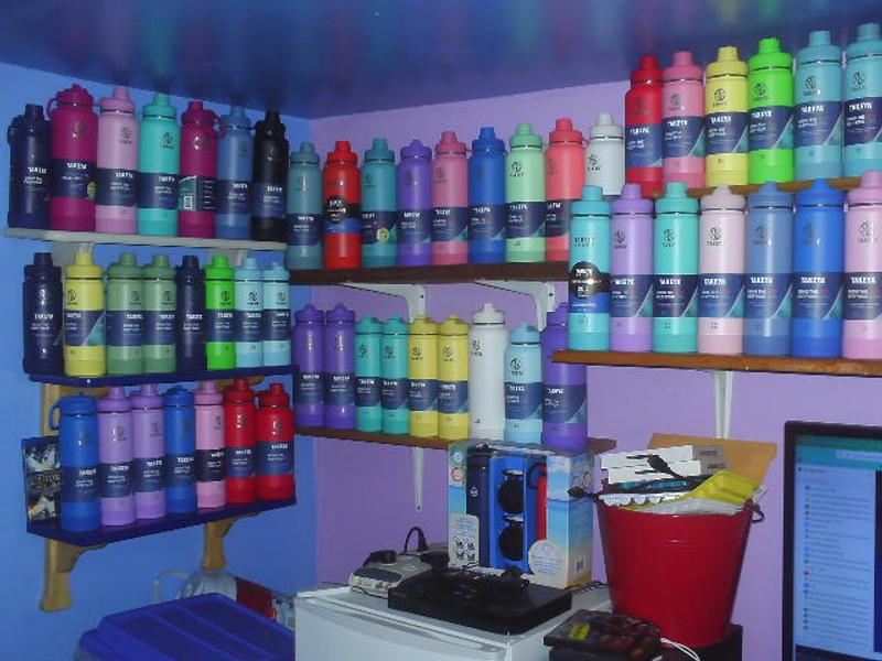 Photo submitted with review of product