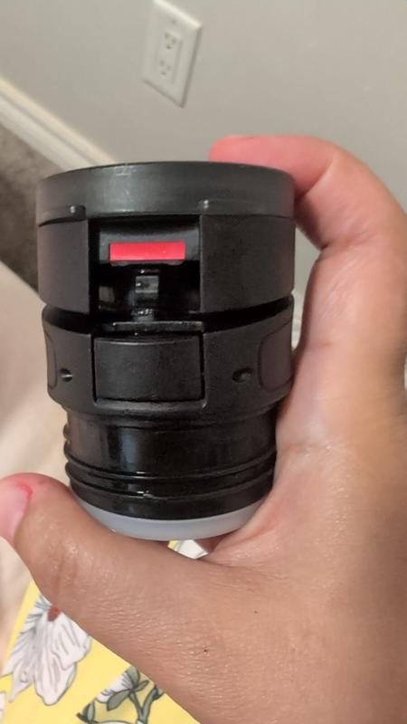 Photo submitted with review of product