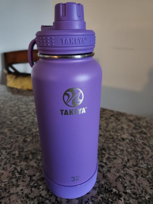 Takeya Nitro Purple Actives 24-oz. Spout Water Bottle 24oz