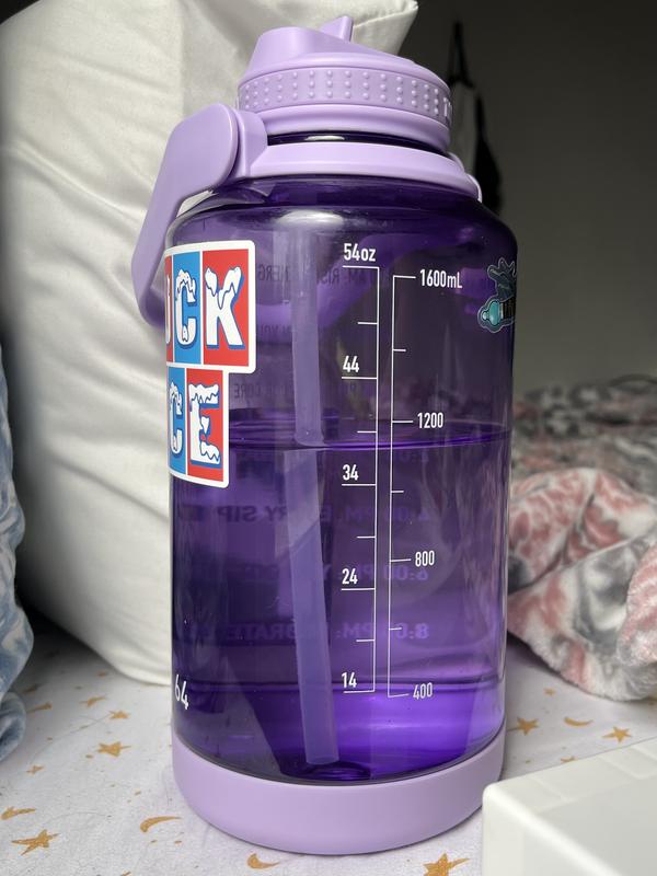 Tritan Motivational Bottle Bundle With Straw Lid (2 Pack)  Takeya USA