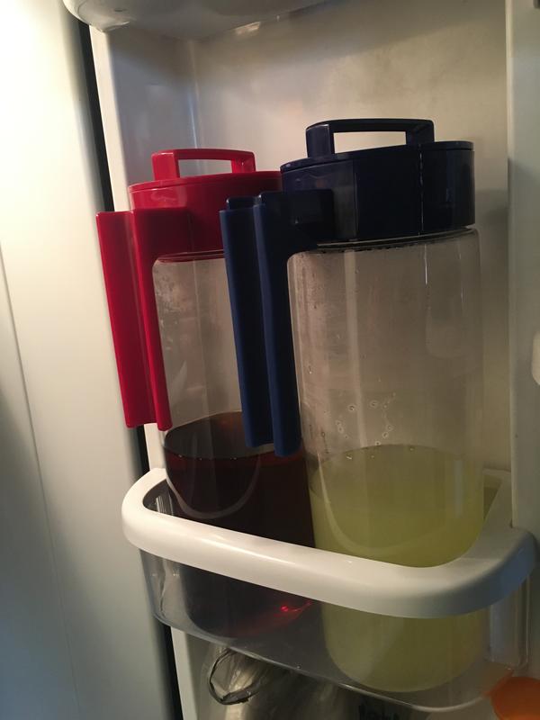 Saves me a lot of  space in my fridge