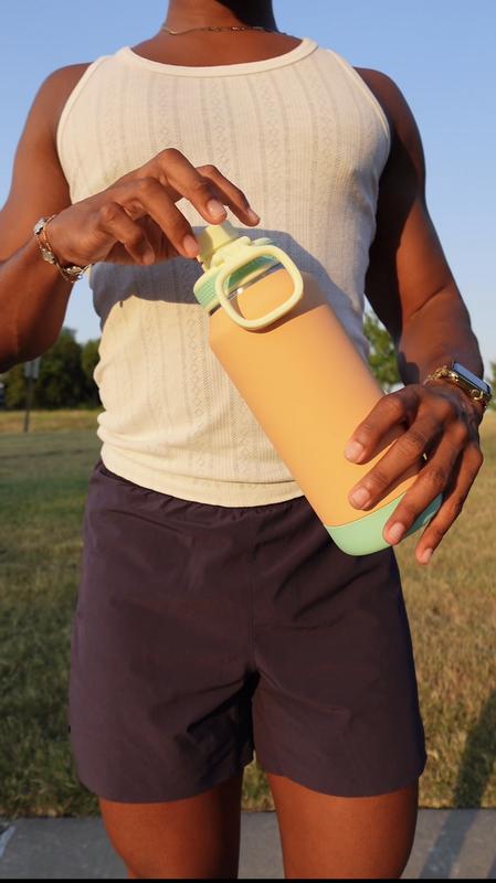 Sport Soft Touch Water Bottle With Spout Lid – Takeya USA