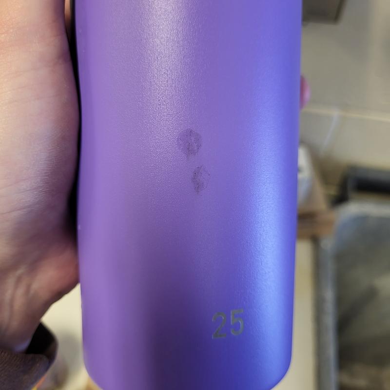 Photo submitted with review of product