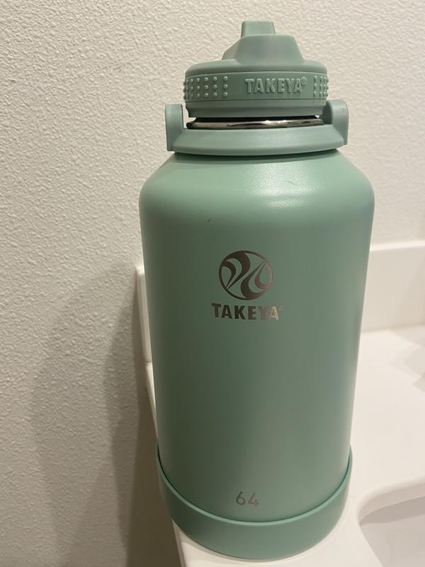 Brought home my first Hydroflask bottle, a 32oz and realized my 24oz Takeya  straw lid fits! I was waiting for a straw lid in the mail but now I can  just use