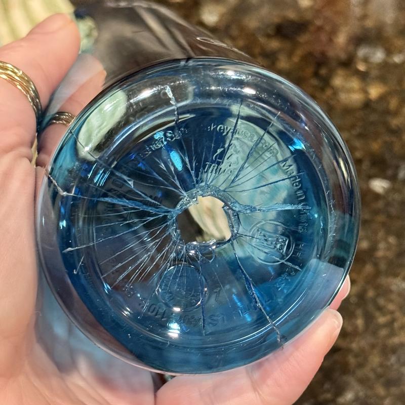 Photo submitted with review of product