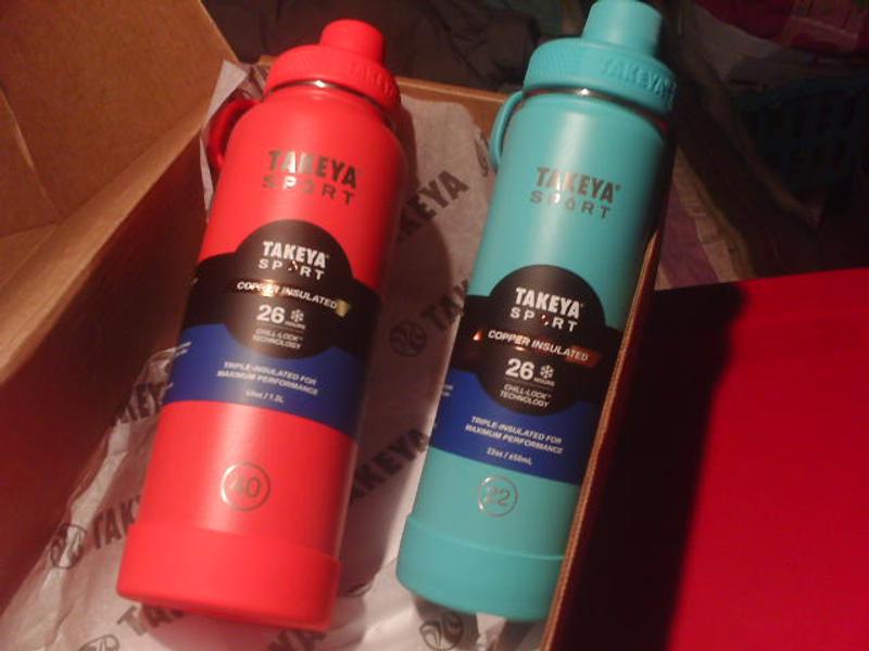 Photo submitted with review of product