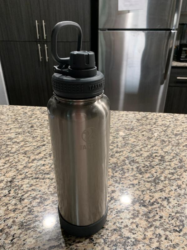 Thermoflask 64oz Insulated Stainless Steel Bottle 2 In 1 Chug And Straw Lid  Black : Target