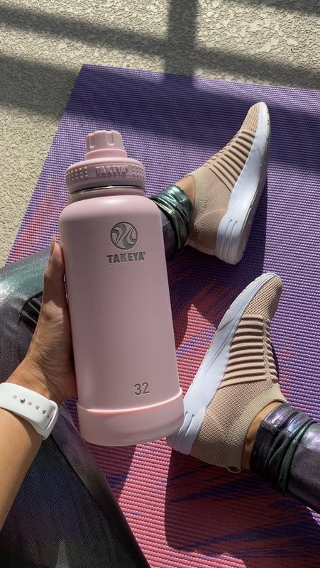 Takeya 24 Oz Blush Actives Insulated Water Bottle - 51054