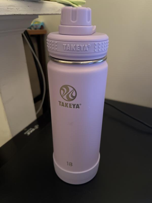 Takeya Actives Straw Reusable Water Bottle 24 Oz Blush - Office Depot
