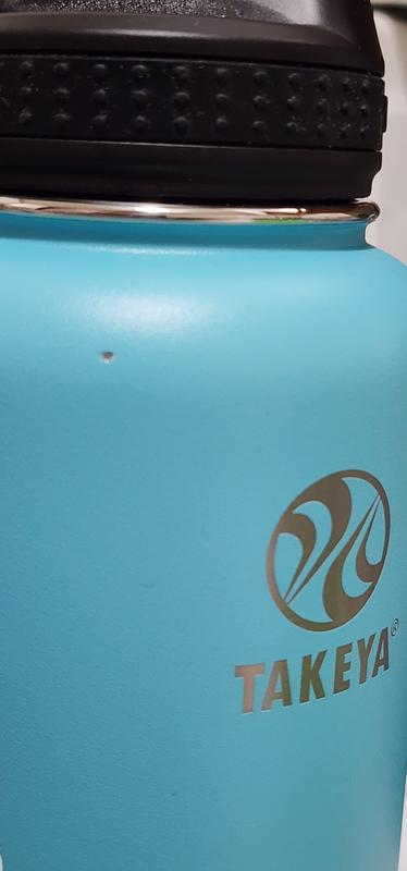 Photo submitted with review of product