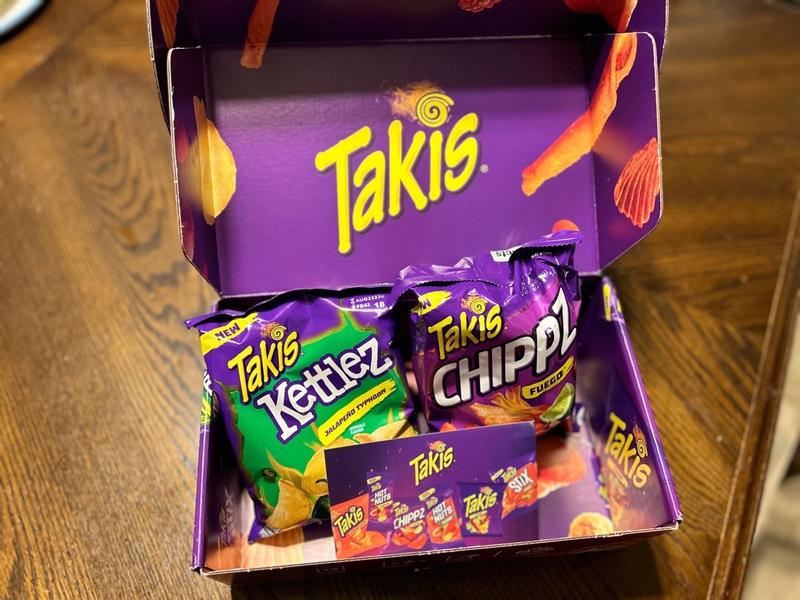 Save on Takis Chippz Potato Chips Fuego Order Online Delivery