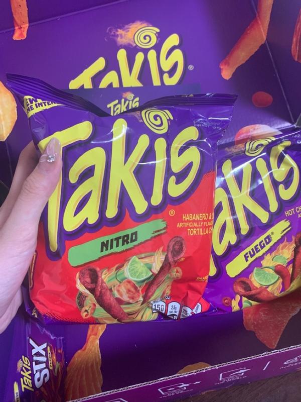 Takis Fuego Kettlez Hot Chili Pepper & Lime Kettle-Cooked Potato Chips, 8  oz - Ralphs