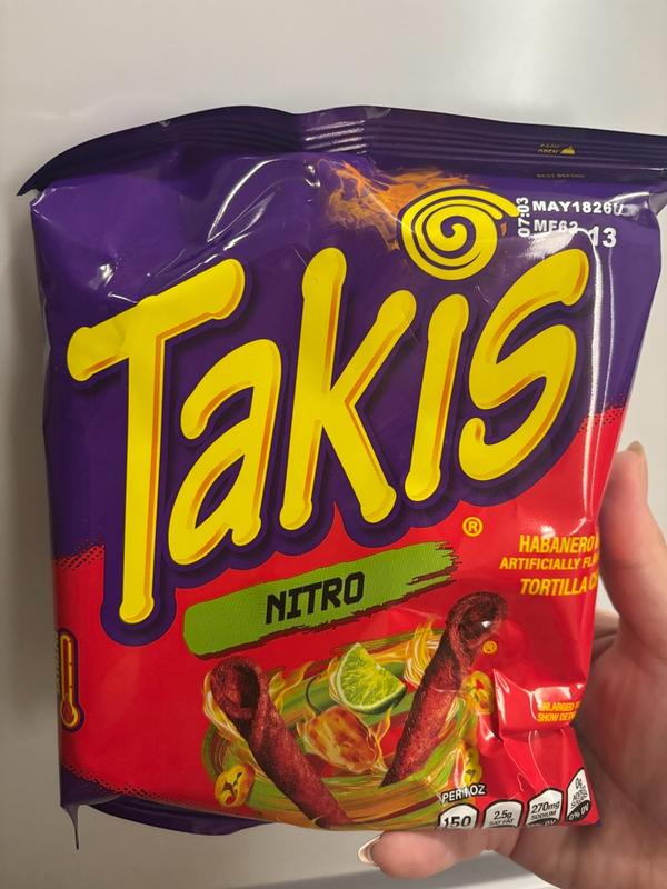Takis Nitro Rolled Tortilla Chips 9.9oz | Meijer