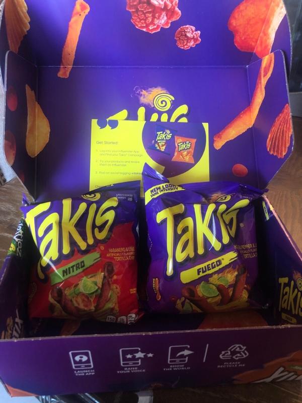 Takis® Says Cheese With Introduction of Takis® Intense Nacho Line