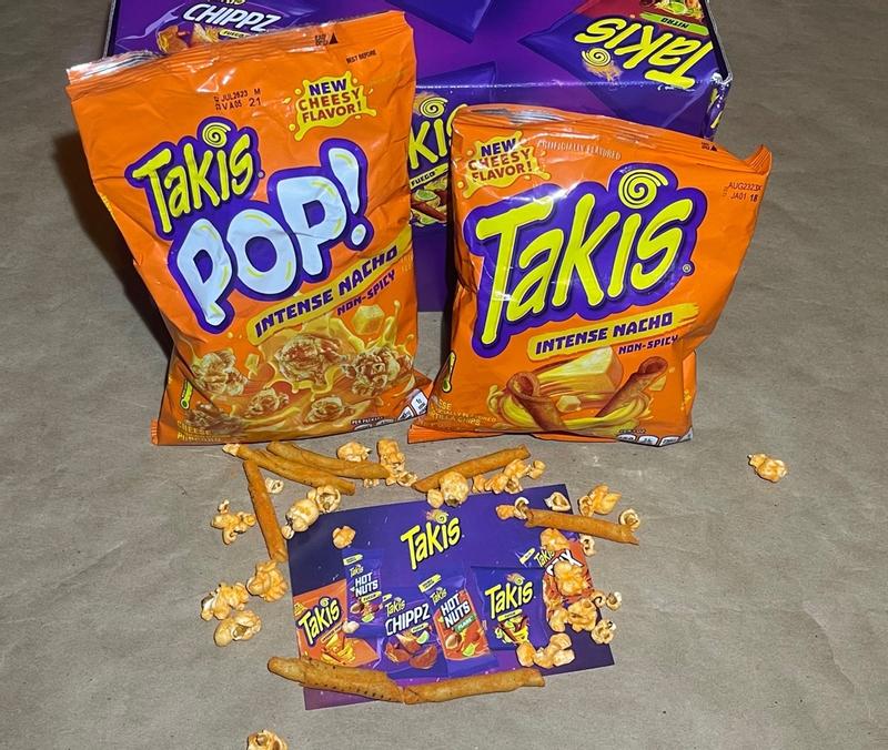 Pick 2 Takis Chips Full Size Bags BBQ, Intense Nacho, Fuego & More