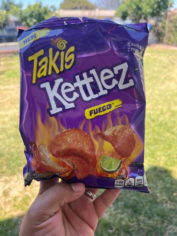 Takis® Kettlez, Kettle-Cooked Potato Chips