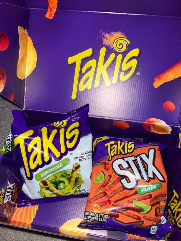 Takis Guacamole Rolls 9.9 oz Bag