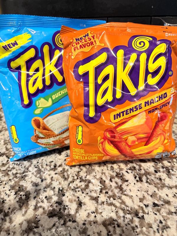 TAKIS INTENSE NACHO ROLLED 9.9 OZ | Meijer