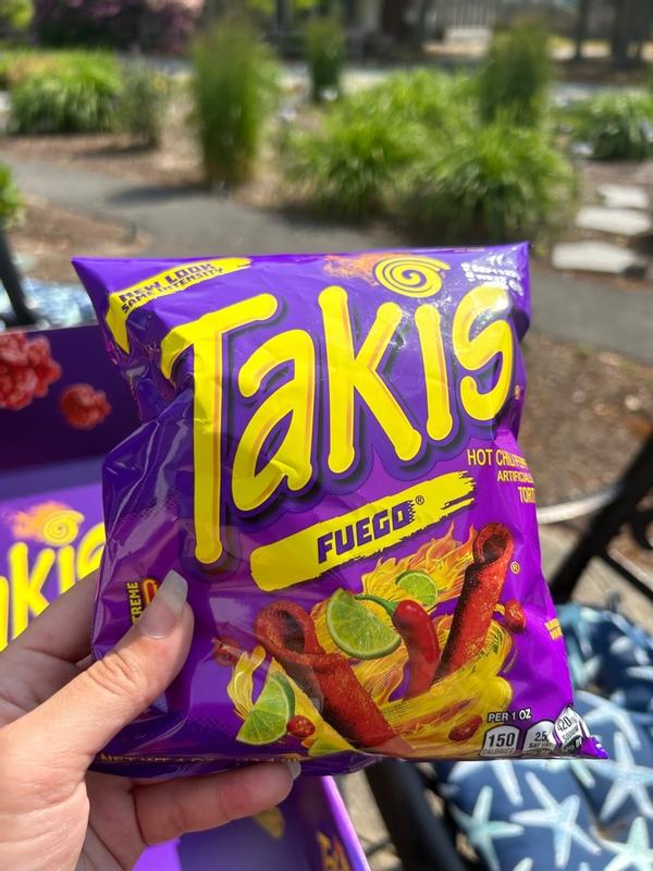 Chips - Takis Fuego  Archie's Hot Dog Island & Catering LLC