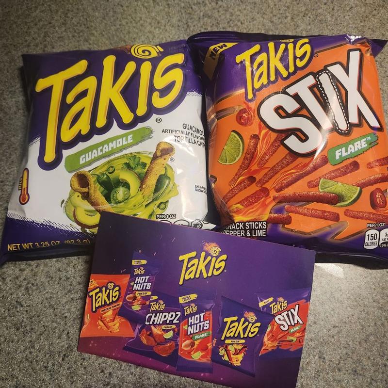 Takis Guacamole Rolls 9.9 oz Bag