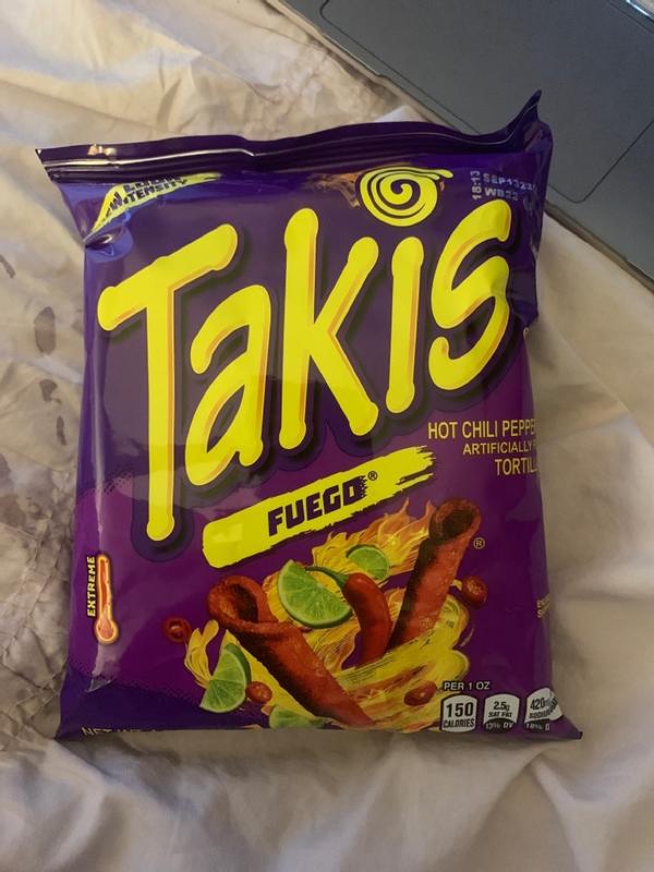 Takis Rolls Fuego 9.9 oz