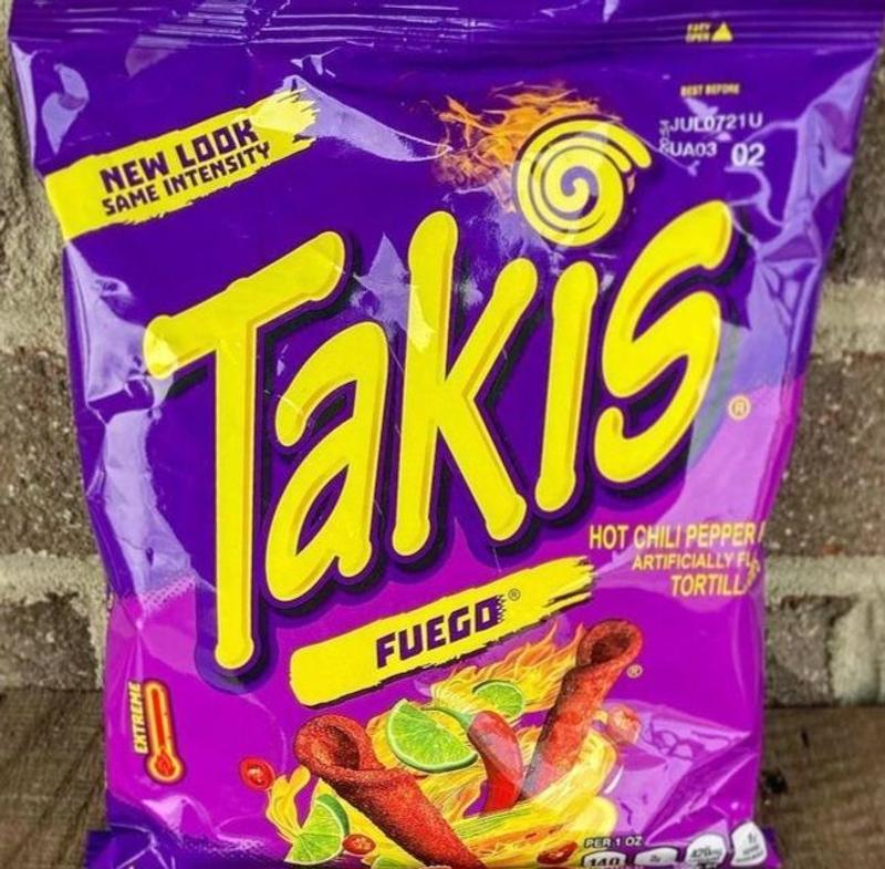 Chips - Takis Fuego  Archie's Hot Dog Island & Catering LLC