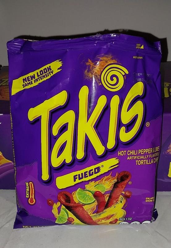 Takis Fuego Flavored Tortilla Chips, 9.9 Oz — Custom Treats