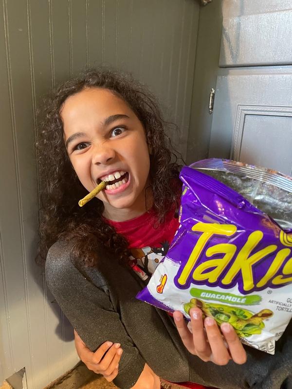 Takis Guacamole Rolls 9.9 oz Bag