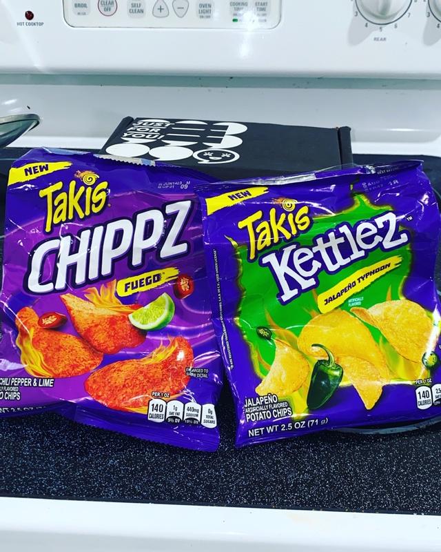 Takis Fuego Mini Peper Lime Tortilla Chips, 35g – SF Traders