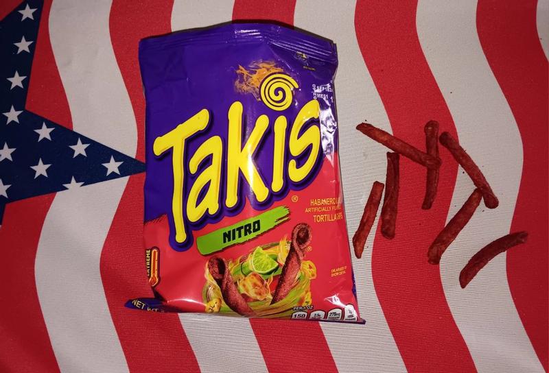 Takis Nitro Rolled Tortilla Chips 9.9oz | Meijer