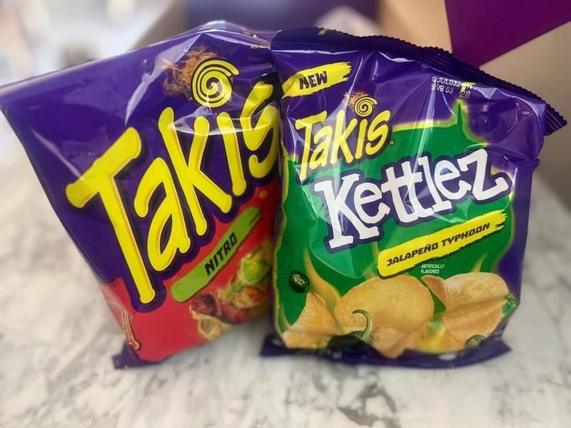 Takis Nitro Rolled Tortilla Chips 9.9oz | Meijer