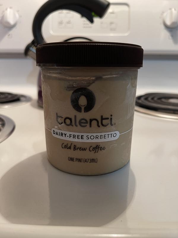 Talenti Dairy-Free Sorbetto Cold Brew Coffee, 1 pint