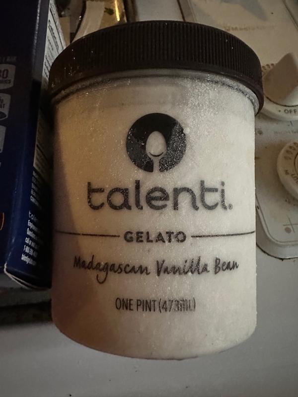 Talenti Madagascan Vanilla Bean Gelato, 16 oz - Ralphs