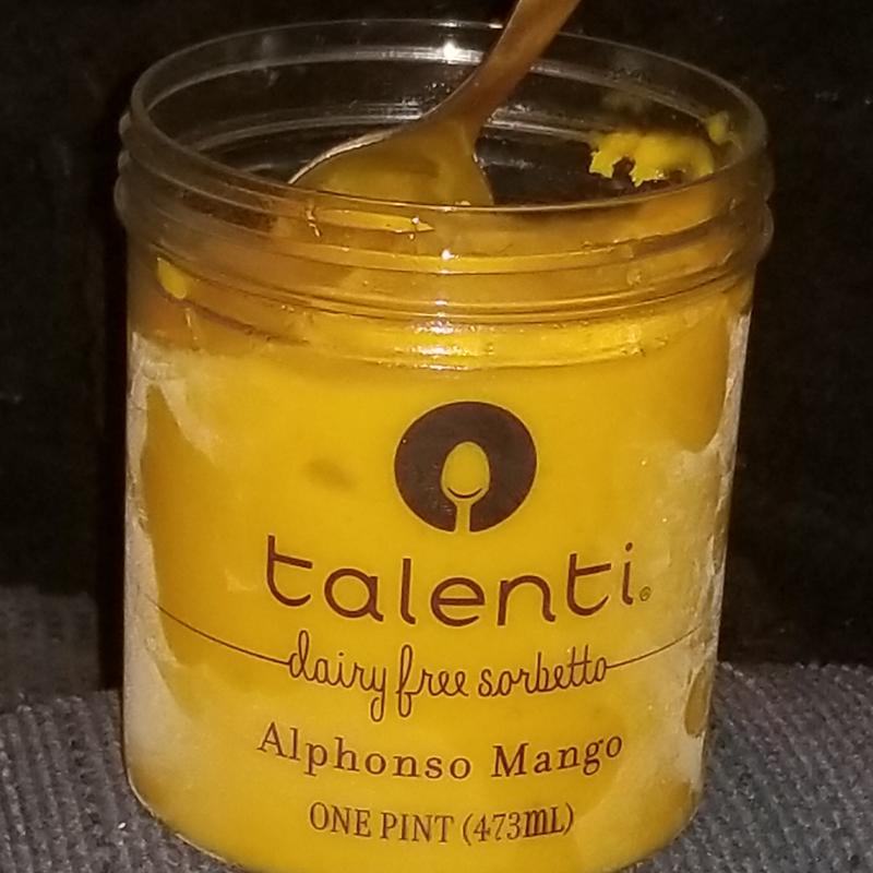 Talenti Alphonso Mango Dairy-Free Sorbetto