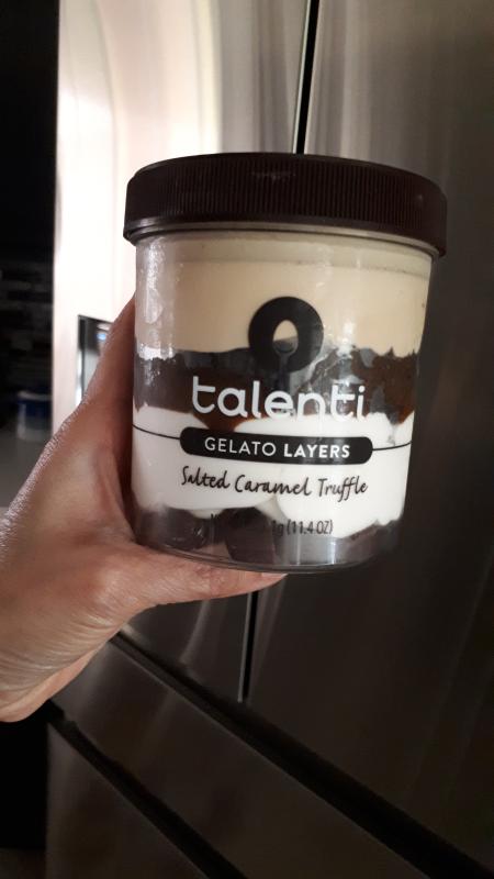 Talenti Gelato Layers Salted Caramel Truffle