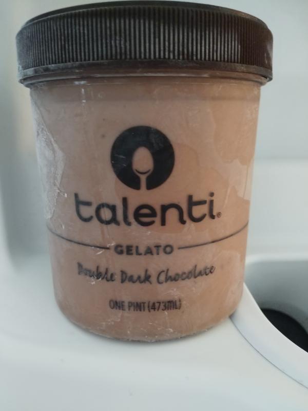 Talenti Gelato Double Dark Chocolate