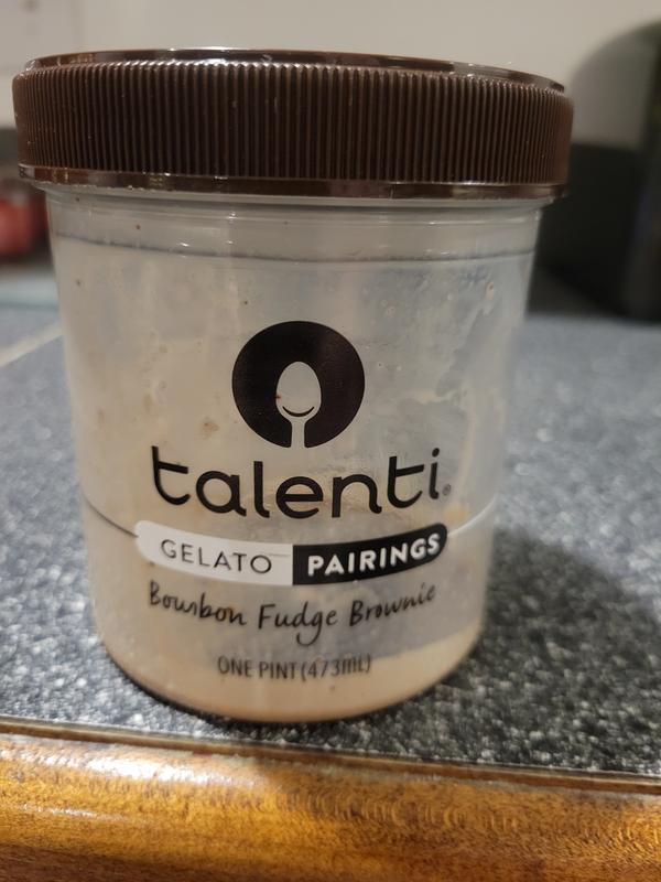 Talenti Dairy-Free Gelato Layers Chocolate Fudge Brownie, 353 GR
