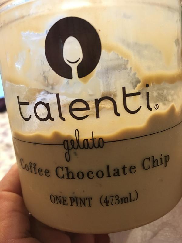 Talenti Ice Cream, Coffee Chocolate Chip