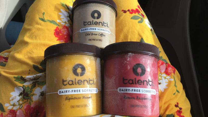 Save on Talenti Sorbetto Alphonso Mango Dairy Free Order Online Delivery