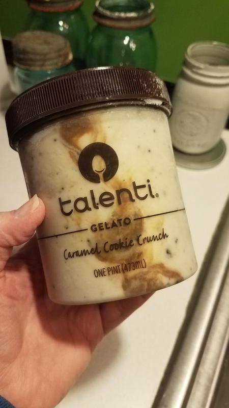 Talenti Gelato Caramel Cookie Crunch, 1 pint