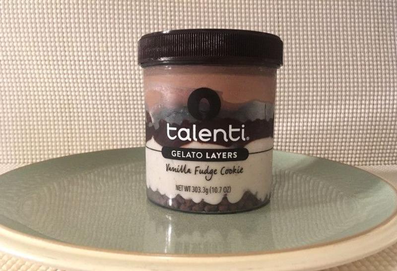 Talenti Cookie And Cream Gelato Layers 303.3 Gr