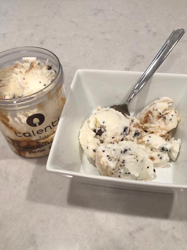 Talenti Gelato, Caramel Cookie Crunch