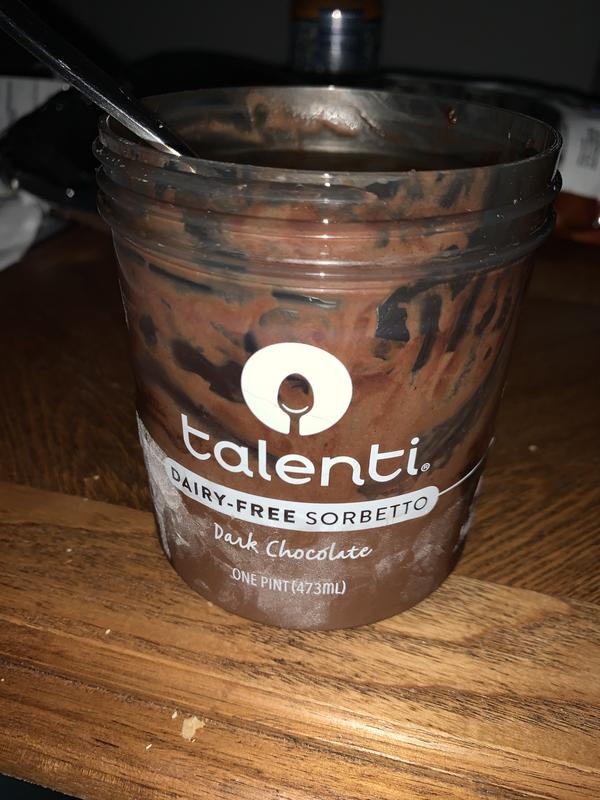 talenti dairy free sorbetto ingredients