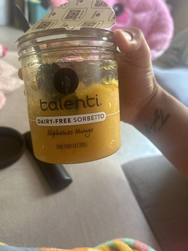 Save on Talenti Sorbetto Alphonso Mango Dairy Free Order Online Delivery