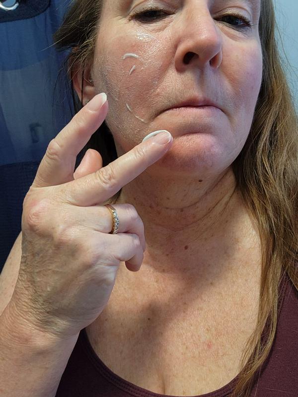 Customer photo for "Smooth but greasy"