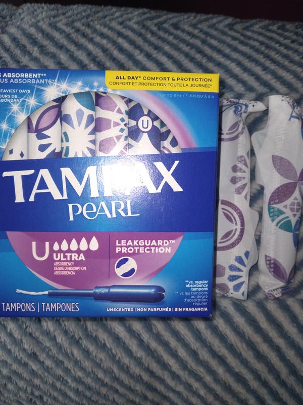 Tampax Pocket Pearl Tampons Regular Absorbency, 32 Tampons - 32 ea