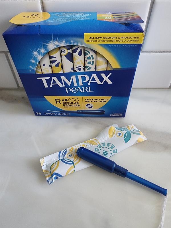 Tampax Pearl Ultra Absorbent Leakguard Protection Tampons 45 Count - New  Sealed