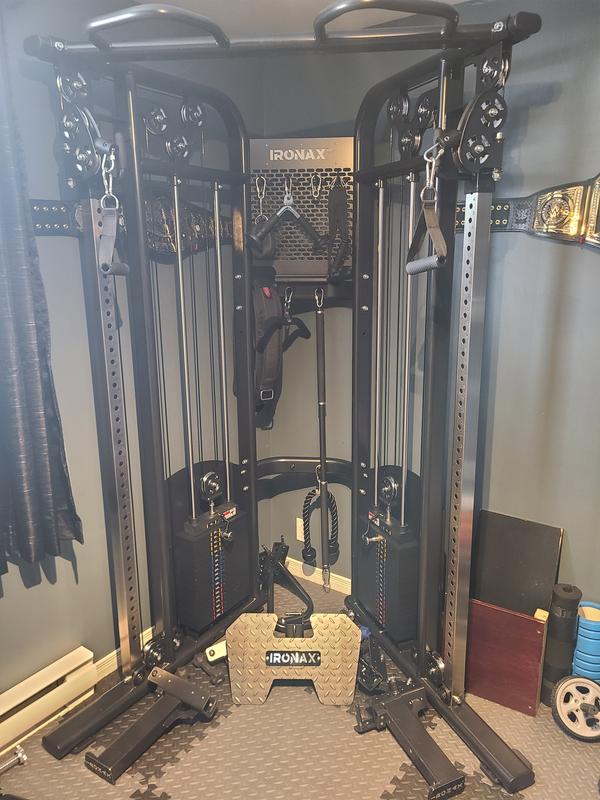 IRONAX XFT Functional Trainer Treadmill Factory 70170 | Tanguay